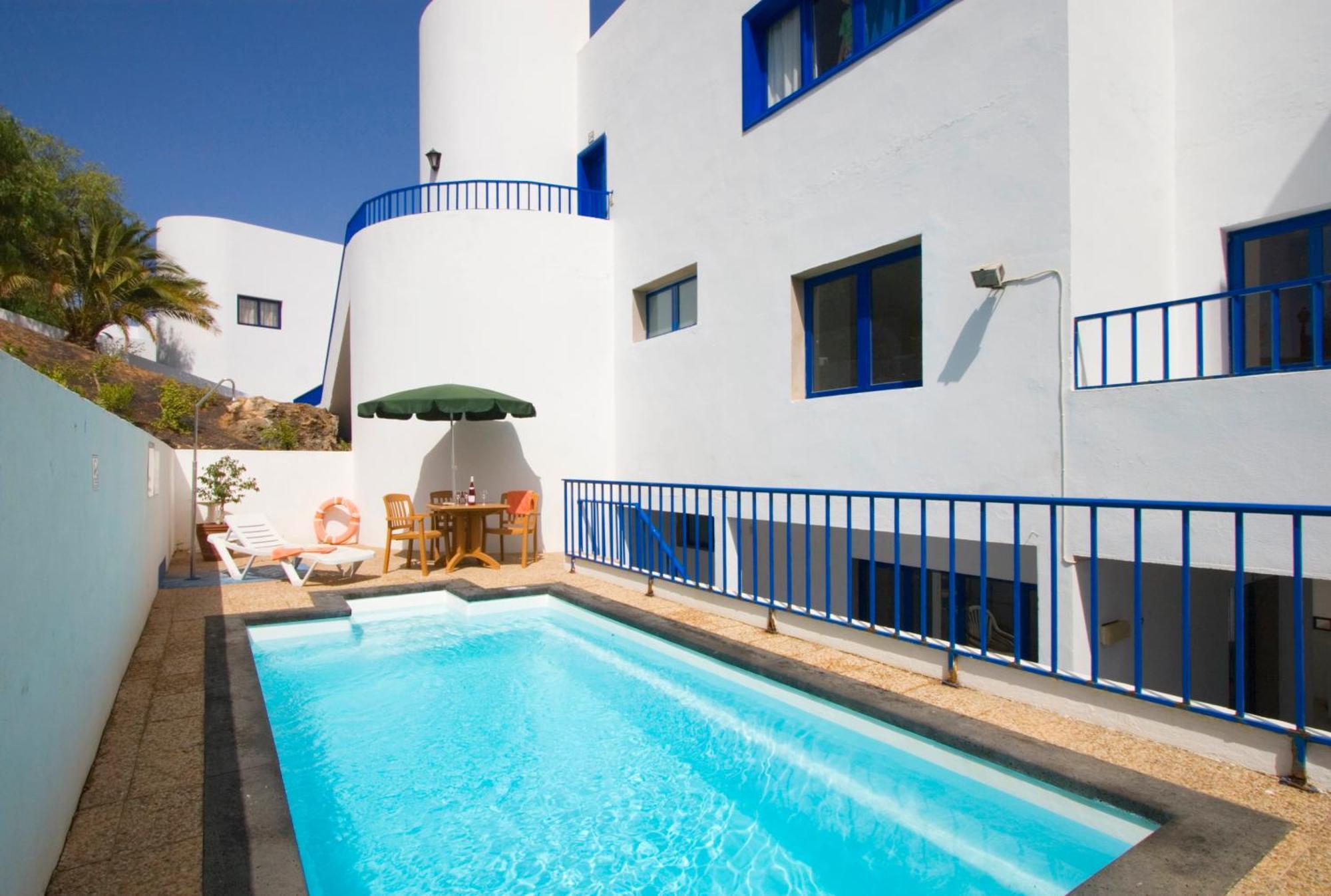 Apartamento de 2 dormitorios (5 adultos)