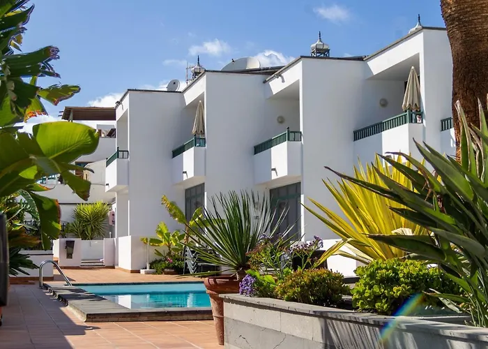 Hotel con vistas: Apartamentos La Tegala